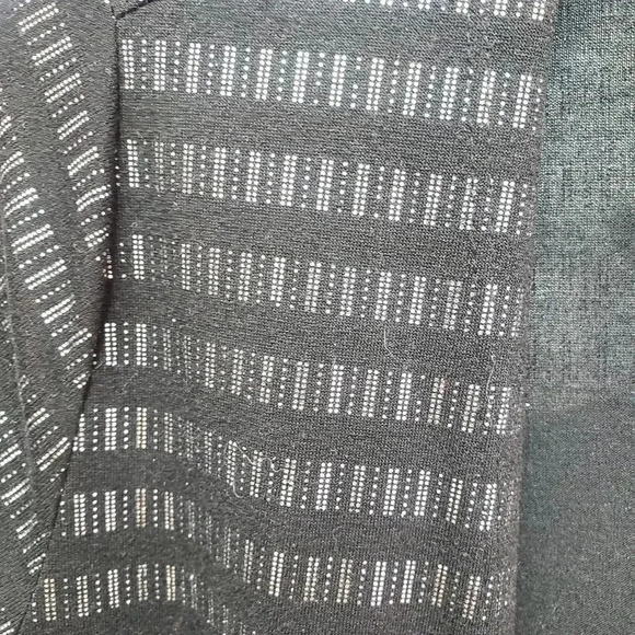 LuLaRoe Sarah Black with Silver Metallic Size S - Picture 4 of 5